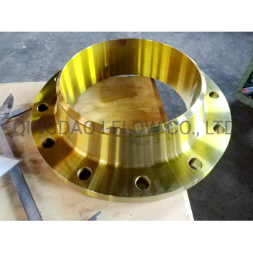 Golden  Coating Forged Steel  Flange